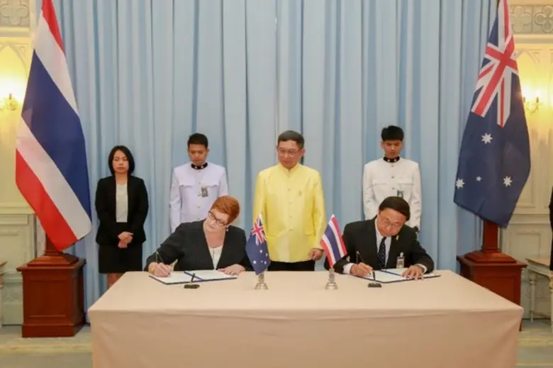 กระทรวงดิจิทัลฯ-ออสเตรเลีย ลงนาม MOU ความร่วมมือไซเบอร์ซิเคียวริตี้และดิจิทัล