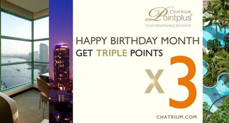 ต้อนรับปี 2562 ด้วย 2 แคมเปญใหม่ กับโปรแกรมสะสมคะแนน ชาเทรียม พ้อยท์ พลัส