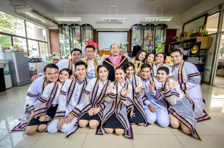 ยอดครูตัวอย่างของนักศึกษาคณะเทคโนโลยีคหกรรมศาสตร์ บ...