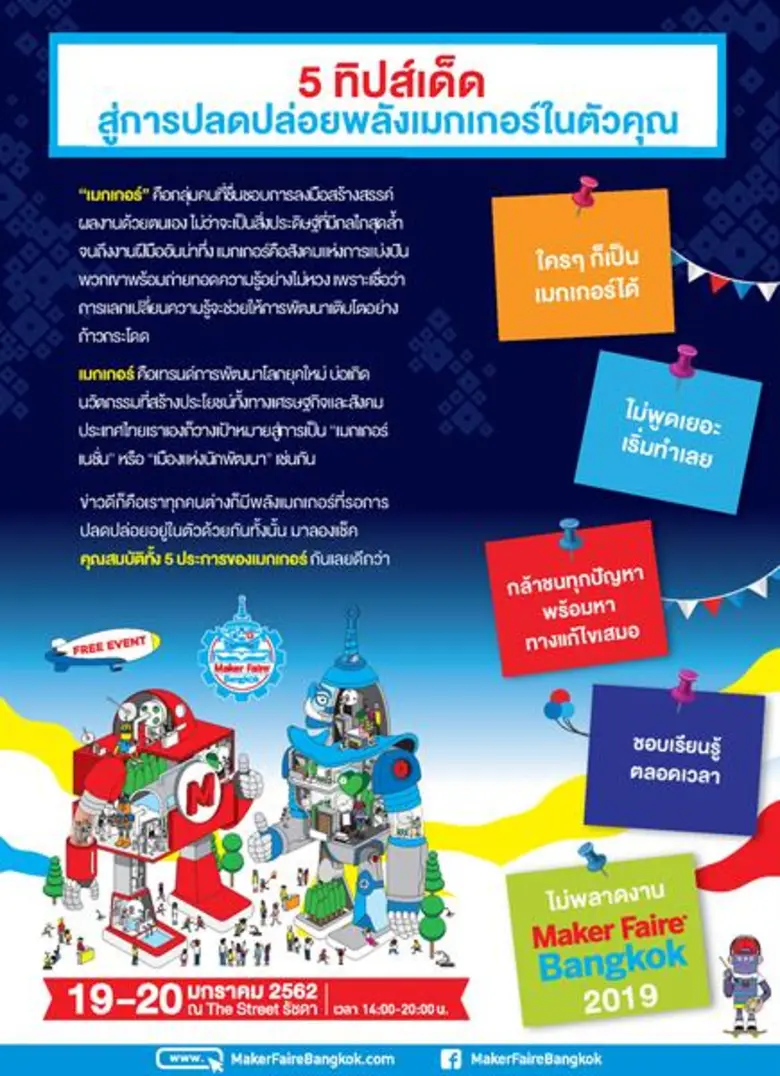 ในช่วงหลายปีที่ผ่านมา "วัฒนธรรมเมกเกอร์" ...