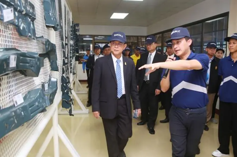 นายอาคม เติมพิทยาไพสิฐ รัฐมนตรีว่าการกระท...