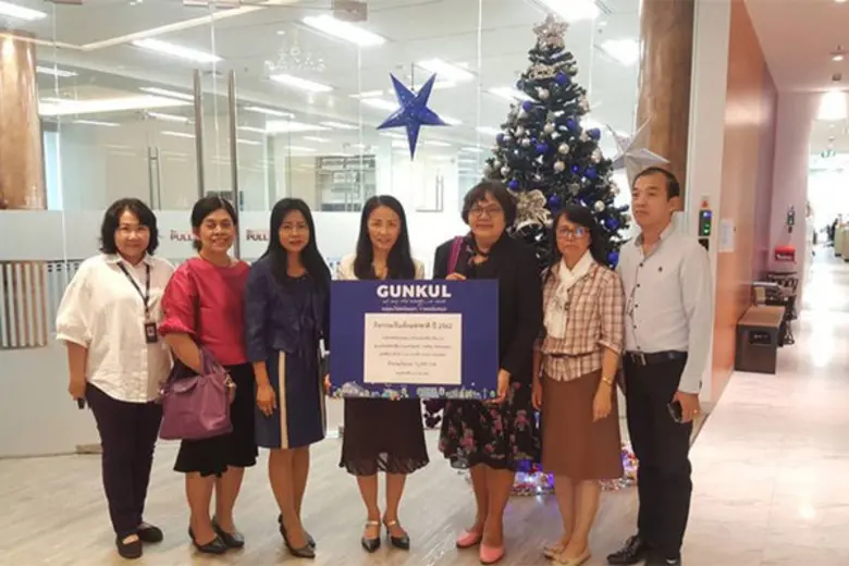 กลุ่มบริษัทกันกุล นำโดย ดร.โศภชา ดำรงปิยว...