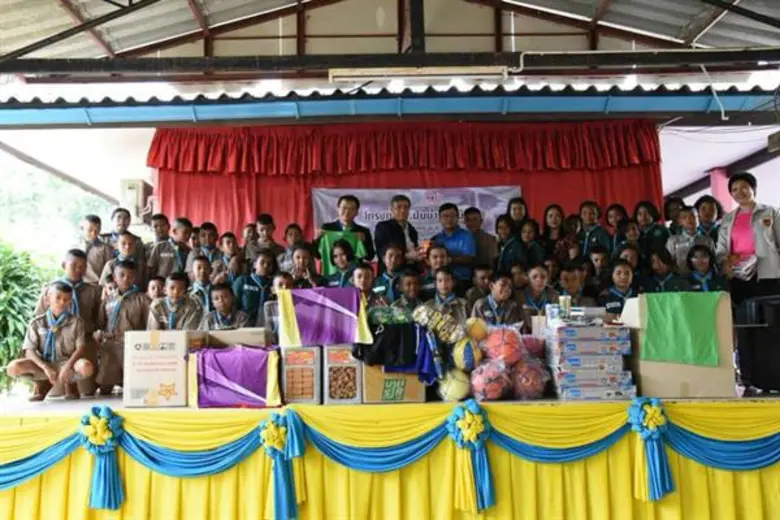 เติมฝันเยาวชนในพื้นที่ห่างไกล สร้างคนรุ่น...