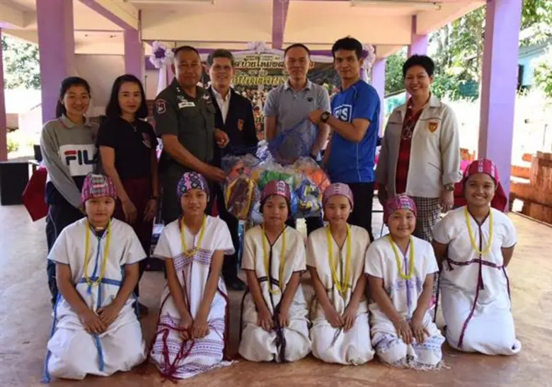 วสท.“สานฝันปันน้ำใจ...เพื่อน้อง” ในจ.เชียงใหม่ ตรัง และมหาสารคาม