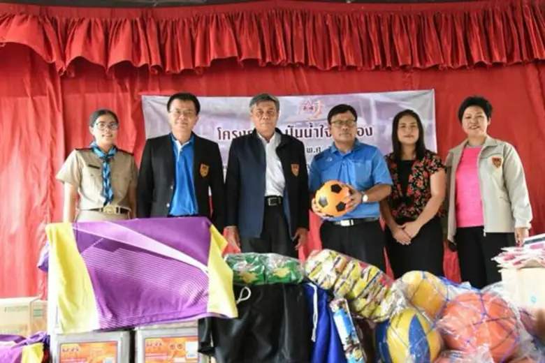 วสท.“สานฝันปันน้ำใจ...เพื่อน้อง” ในจ.เชียงใหม่ ตรัง และมหาสารคาม