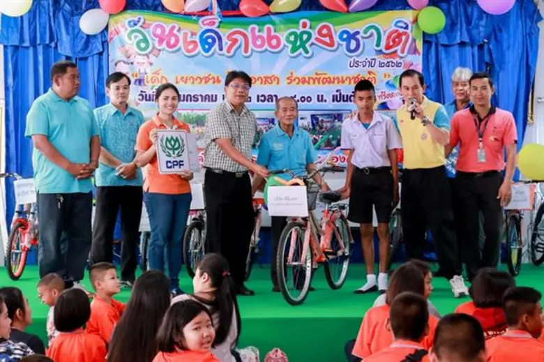 ซีพีเอฟ เสิร์ฟอาหารปลอดภัย ให้น้องอิ่มท้อง สมองแจ่มใส ในกิจกรรมวันเด็ก 2562