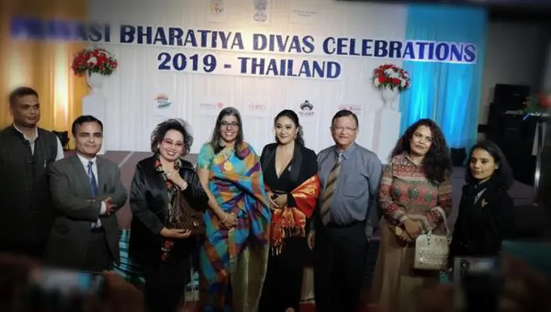 “แอน” ไปต่อสร้างชื่อเสียงเชื่อมสัมพันธ์ ไทย-อินเดีย