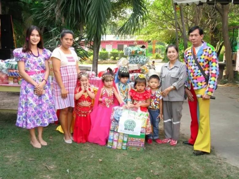 ส่งมอบความสุขกันอย่างต่อเนื่อง กับกิจกรรม...