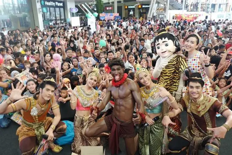 นักแสดง-ผู้ประกาศข่าว-ผู้ผลิตรายการช่อง 7HD ส่งความสุขวันเด็กชุดใหญ่ ในงาน “7สี คิดดี คิดส์เดย์ ประจำปี 2562”