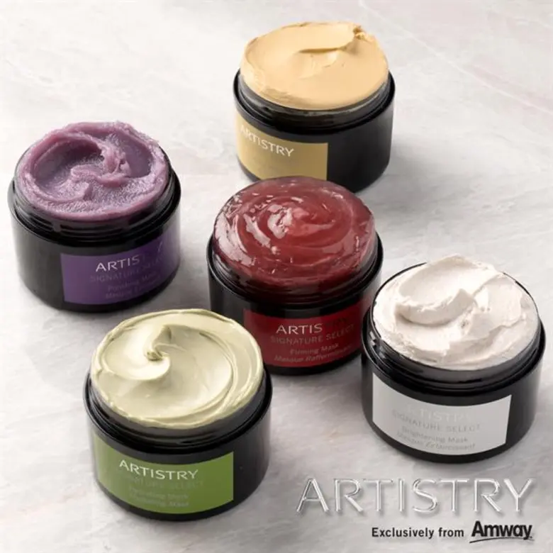 ARTISTRY SIGNATURE SELECT MASK รังสรรค์ทรีทเมนท์สูตรเฉพาะของตัวเองด้วยมาสค์ที่เข้าใจปัญหาผิว 5 สูตร