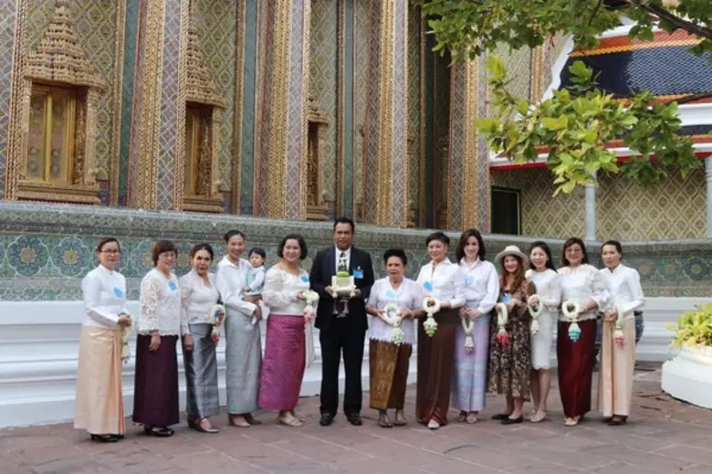 คุณวิสิษฐ กอวรกุล ประธานบริษัท ได้เข้าเฝ้...