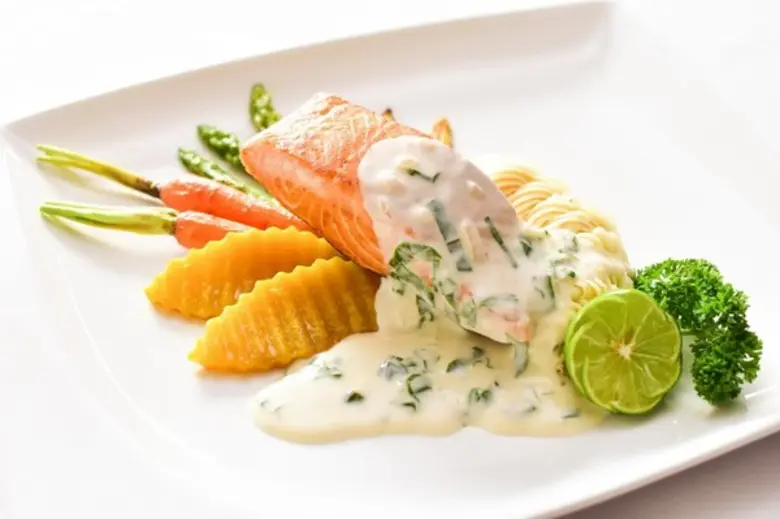 เมนูต้อนรับปีใหม่..กับปลาแซลมอนเพื่อสุขภาพ	