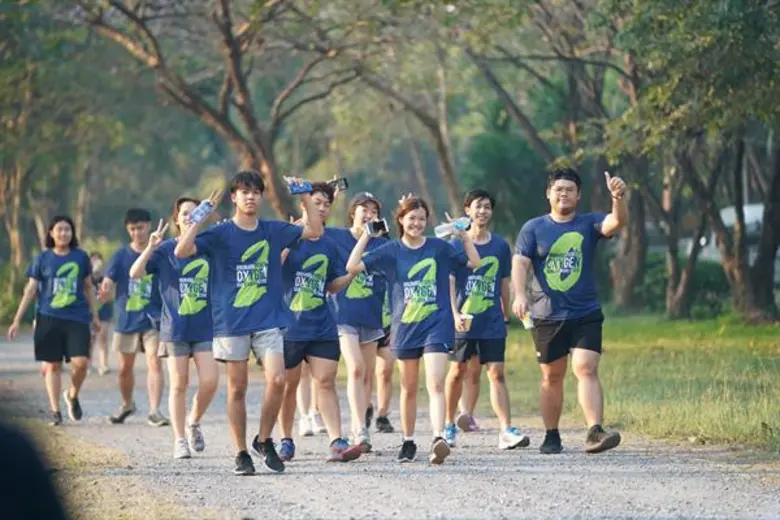 คณะสถาปัตย์จุฬา จัดกิจกรรม O2Run : Pre-Running วิ่งสร้างเมือง 2019
