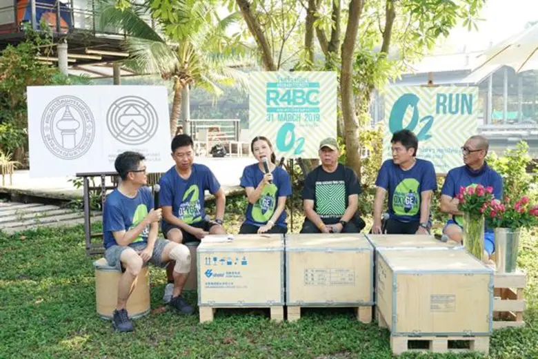 คณะสถาปัตย์จุฬา จัดกิจกรรม O2Run : Pre-Running วิ่งสร้างเมือง 2019