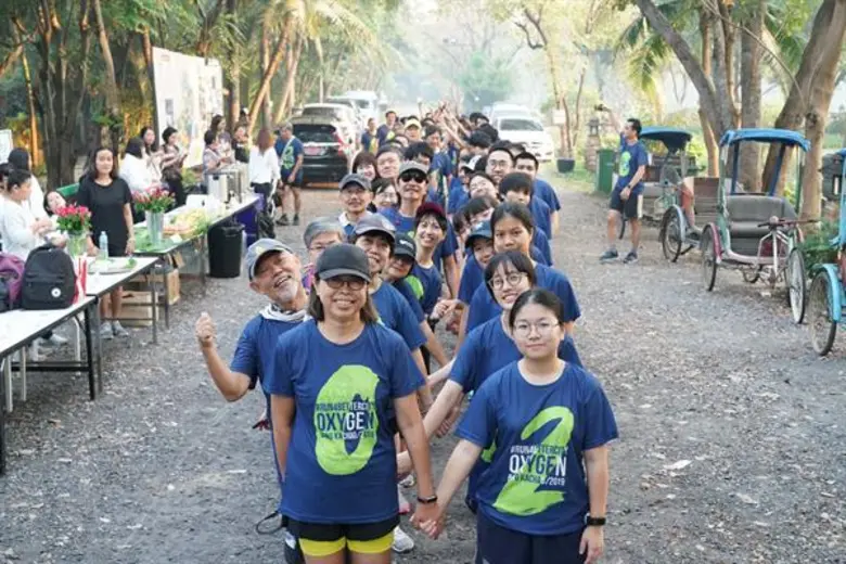 คณะสถาปัตย์จุฬา จัดกิจกรรม O2Run : Pre-Running วิ่งสร้างเมือง 2019