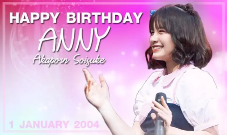 แฟนๆจัดหนัก จัดเต็ม เซอร์ไพรส์อวยพรวันเกิด “แอนนี่ SWEAT16!” น้องคนสุดท้องของวง  พร้อมทำป้ายโฆษณาให้กำลังใจทั้งวง “สเวทซิกซ์ทีน” แบบเต็มพิกัด!!!