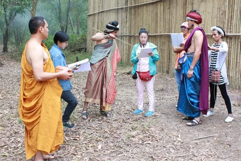 “มิ้งค์ เพ็ญจันทร์”ขอก้าวข้ามคำวิจารณ์ รับทำใจไว้แล้วหนังพระสีวลีต้องโดนติติง