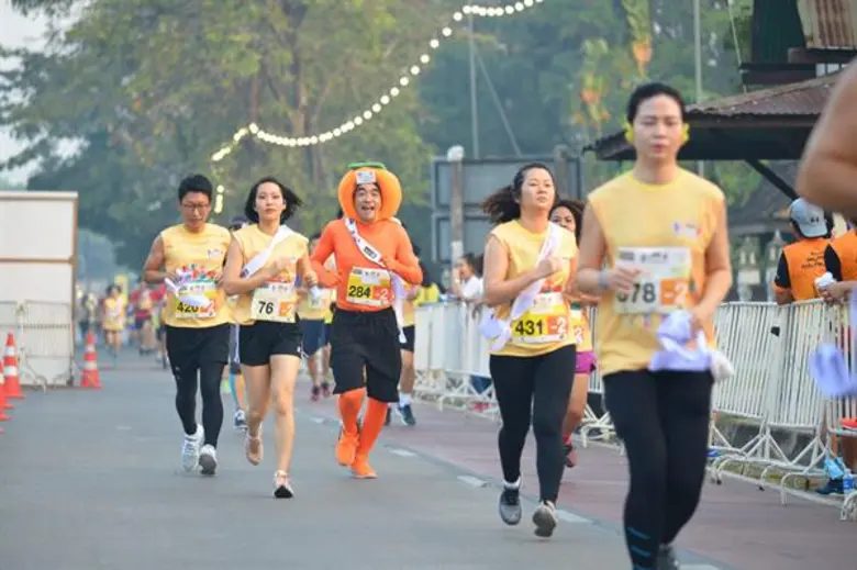 “กรุงศรีอยุธยา คิซูน่า เอกิเด้ง” วิ่งผลัดญี่ปุ่นในวิถีไทยรวมพลนักวิ่งกว่า 2,000 คน สานมิตรภาพไทย-ญี่ปุ่น
