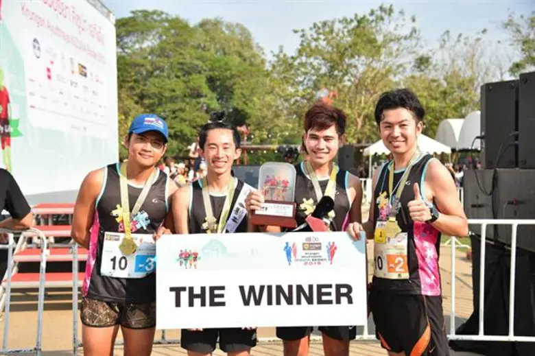 “กรุงศรีอยุธยา คิซูน่า เอกิเด้ง” วิ่งผลัดญี่ปุ่นในวิถีไทยรวมพลนักวิ่งกว่า 2,000 คน สานมิตรภาพไทย-ญี่ปุ่น