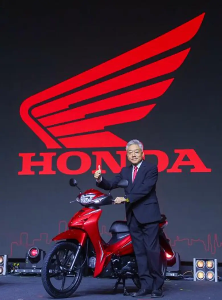 เอ.พี. ฮอนด้า ครองแชมป์ตลาดรถจักรยานยนต์ไทย 30 ปีติดต่อกันประเดิมเปิดตัวรถใหม่ 4 รุ่น รับปีหมูทอง