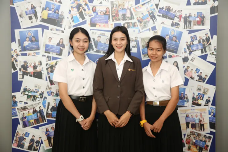 ธ.ไทยเครดิตฯ มุ่งพัฒนาคุณภาพชีวิต มอบทุนการศึกษาให้บุตรหลานของผู้ประกอบการรายย่อย