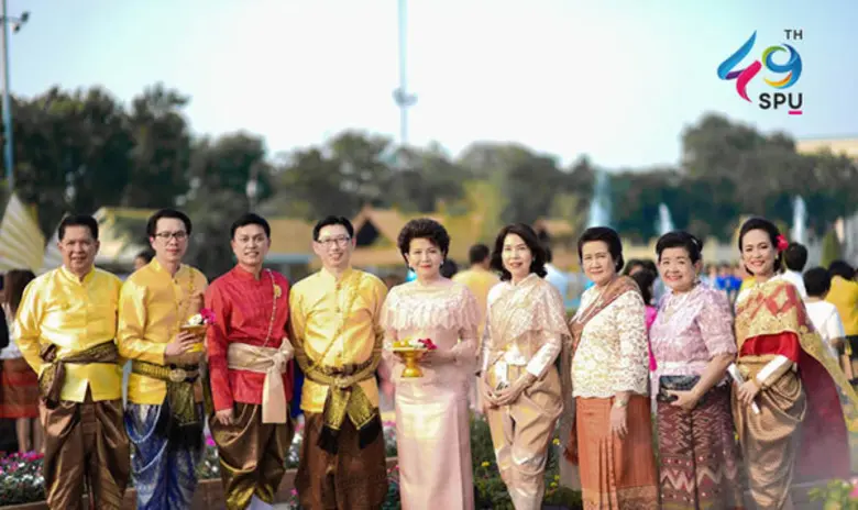 อธิการบดี มหาวิทยาลัยศรีปทุม นำคณะผู้บริห...