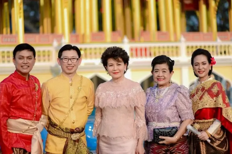 ม.ศรีปทุม ร่วมชมงาน”อุ่นไอรักคลายความหนาว สายน้ำแห่งรัตนโกสินทร์"