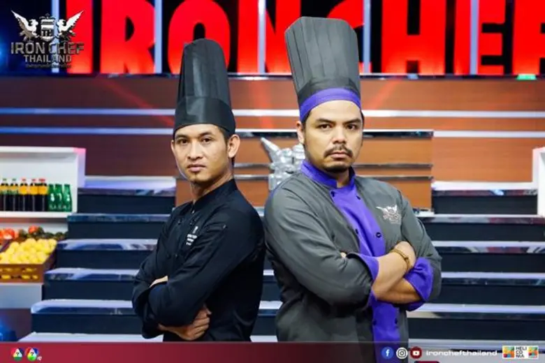 เร้าใจทุกสัปดาห์สำหรับรายการ เชฟกระทะเหล็...