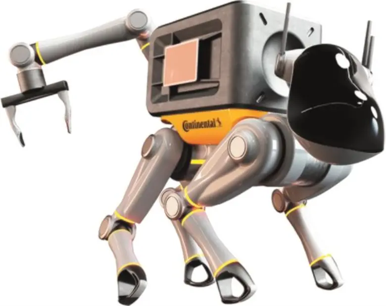 คอนติเนนทอลล้ำหน้าโชว์หุ่นยนต์เดลิเวอรี่