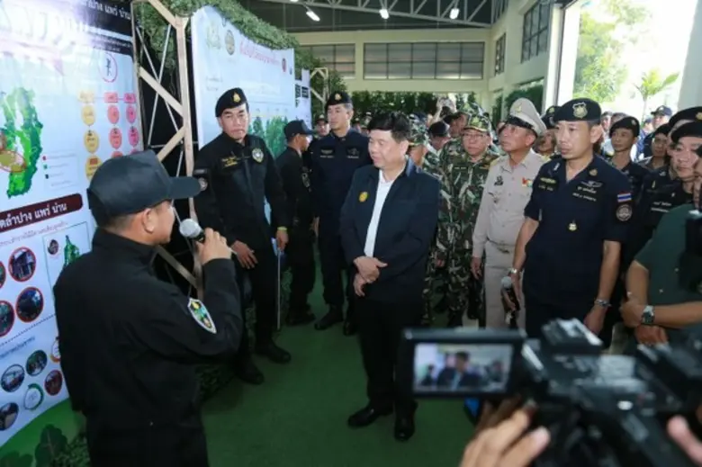 ทส. เดินหน้าขยายฐานป้องกันรุกป่า เปิดศูนย์ปฏิบัติการพิทักษ์ป่า (ศปก.พป.) ส่วนหน้า ระดับจังหวัด