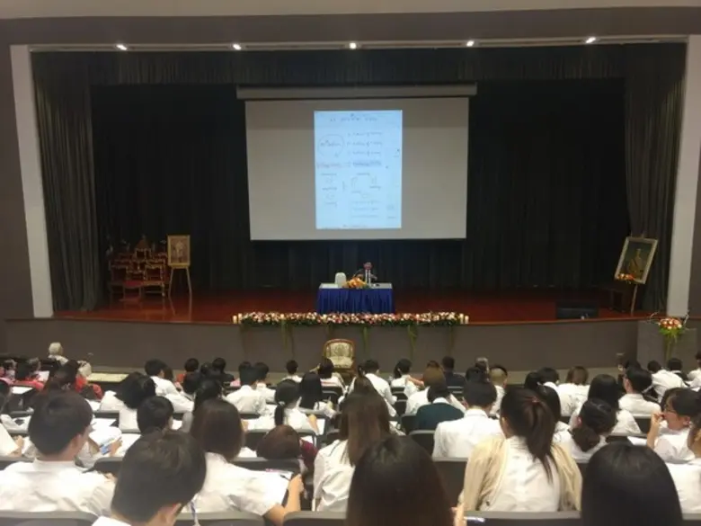 ดร.สุวิทย์ฯ ร่วมงาน วันครู จุฬาฯ ประจำปี 2562 พร้อมกล่าวบรรยาย “วันข้างหน้าของวิชาชีพครู”