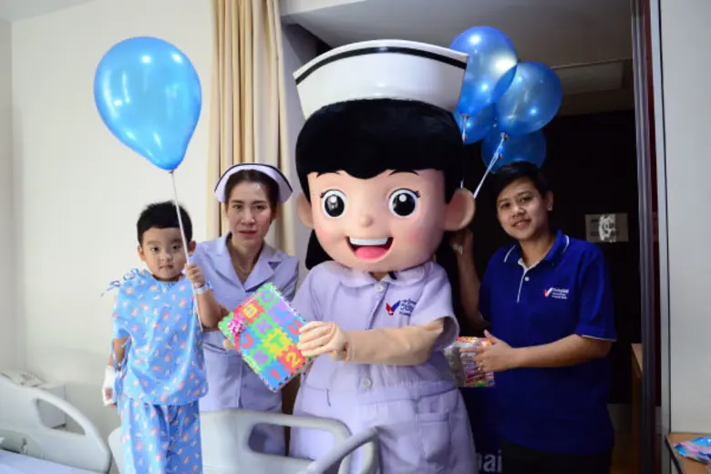 วิชัยเวชฯอ้อมน้อย ,วันเด็กแห่งชาติ 2562 , Healthy Kids	