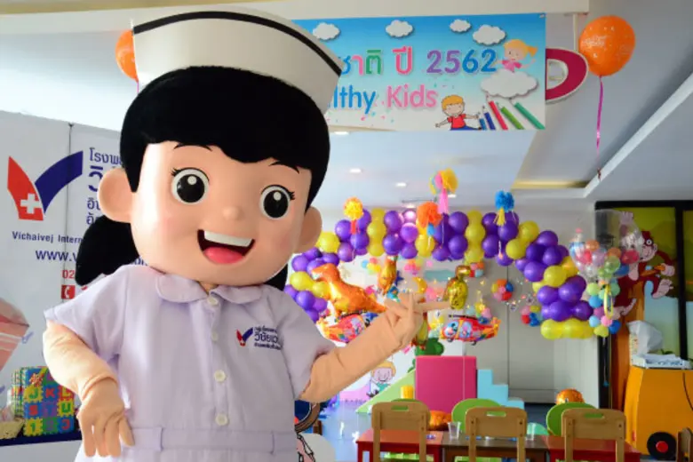 วิชัยเวชฯอ้อมน้อย ,วันเด็กแห่งชาติ 2562 , Healthy Kids	