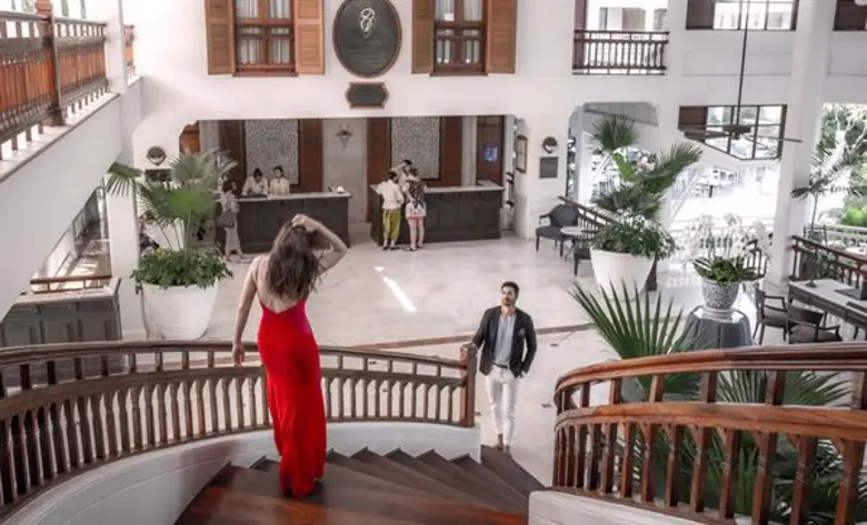 ขึ้นแท่นโรงแรมที่ดีที่สุด อันดับ 1 ประจำเมืองหัวหิน โรงแรมเซ็นทาราแกรนด์บีชรีสอร์ทและวิลลา หัวหิน