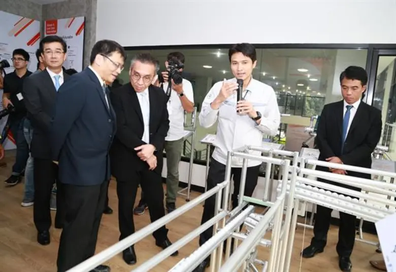 กรมส่งเสริมอุตสาหกรรม (กสอ.) ผนึกความร่วม...