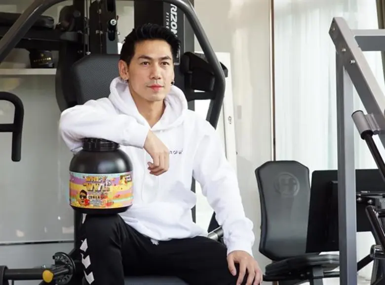 ช้อปปี้ ชวน ดีเจเพชรจ้า คุณพ่อมือใหม่สายสุขภาพชื่อดัง ร่วมสร้างแรงบันดาลในการดูแลสุขภาพสุดปังต้อนรับปีใหม่