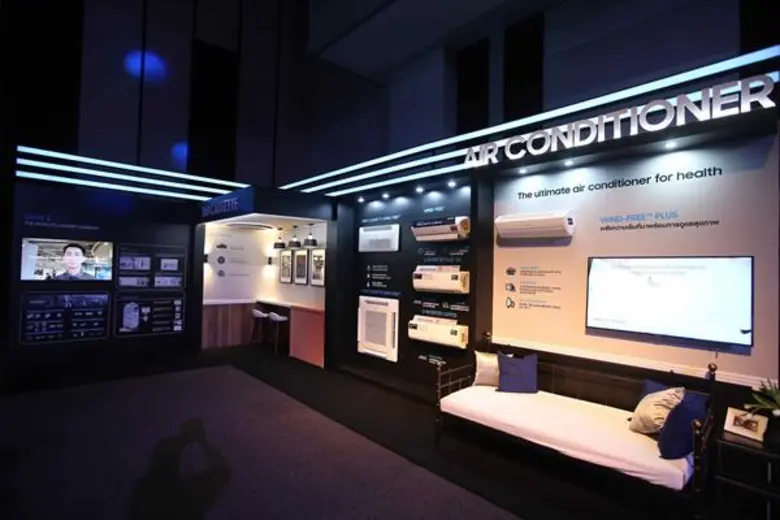 ซัมซุง ชูคอนเซปต์ “Connected Living” ผ่านเครื่องใช้ไฟฟ้าในบ้าน สานวิสัยทัศน์ด้วยนวัตกรรมสุดล้ำ รองรับการใช้ชีวิตที่ทำให้ทุกคนสะดวกสบายมากขึ้น