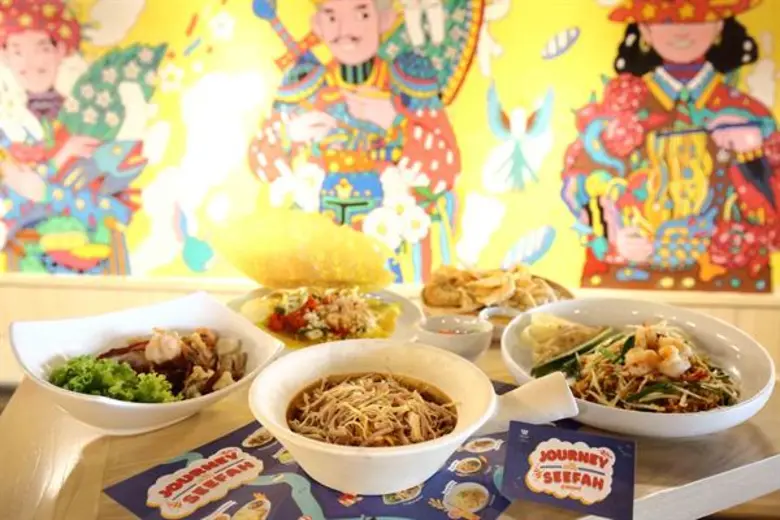 สีฟ้าชวนแฟนคลับร่วม ตะลุยชิมความอร่อย ตามรอยสีฟ้า ไปกับ 20 เมนูพิเศษแห่งปี