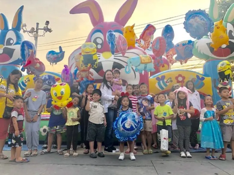 ทีคิวเอ็มจัดวันเด็กแห่งชาติ "TQM MAGIC DAY With Blue Beary" เสกความฝัน ปันความสุข ปี 7 พร้อมแจกทุนการศึกษา