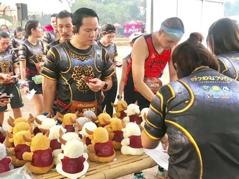 ประวัติศาสตร์จะต้องจารึก!! เหล่านักวิ่งกว่า 5,000คน สวมวิญญาณนักรบไทย ร่วมวิ่งเชิดชูเกียรติสมเด็จพระเจ้าตากสินมหาราช  ณ “ค่ายบางกุ้งมินิมาราธอน ครั้งที่ 2”