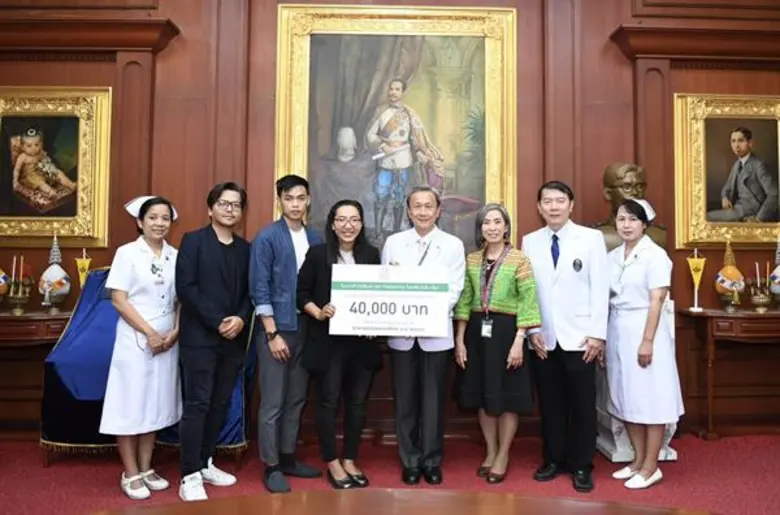 คุณกัญญภัทร สุขสมาน ผู้ช่วยผู้อำนวยการกลุ...