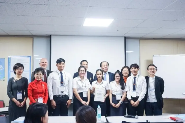 นักศึกษาทีม Green Heart มจธ. คว้ารางวัลชนะเลิศ ในงานประชุมความยั่งยืนของมหาวิทยาลัยระดับเอเชีย