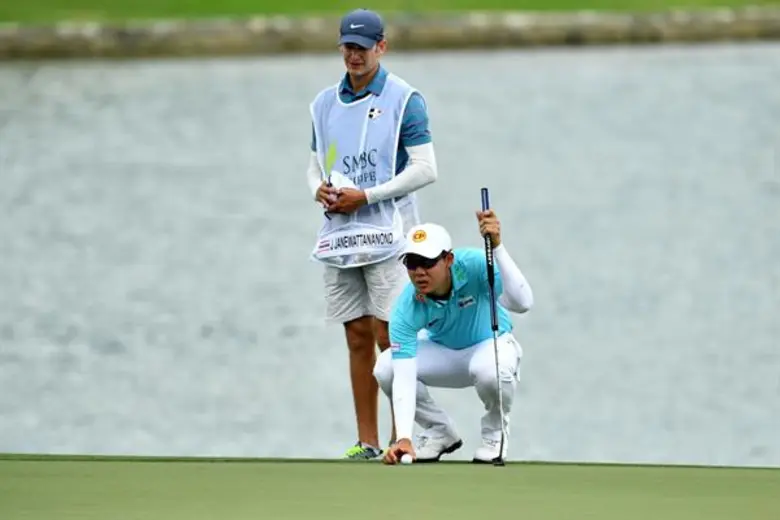 “แจ้ส-กัญจน์” ประเดิม 3 อันเดอร์พาร์กอล์ฟเอสเอ็มบีซี สิงคโปร์ โอเพน