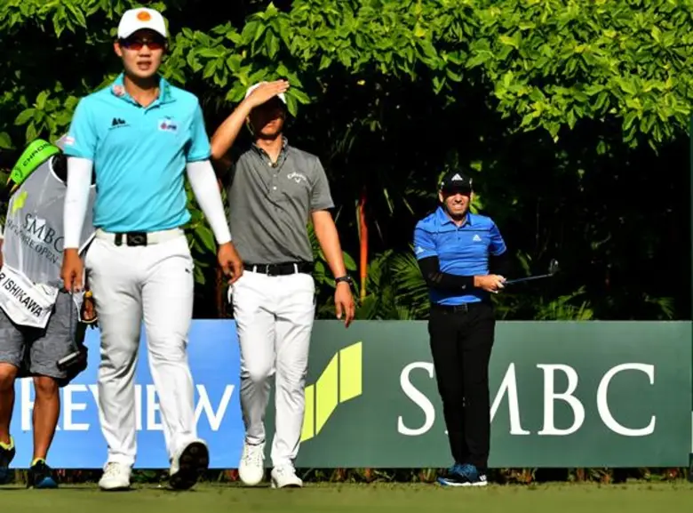 “แจ้ส-กัญจน์” ประเดิม 3 อันเดอร์พาร์กอล์ฟเอสเอ็มบีซี สิงคโปร์ โอเพน