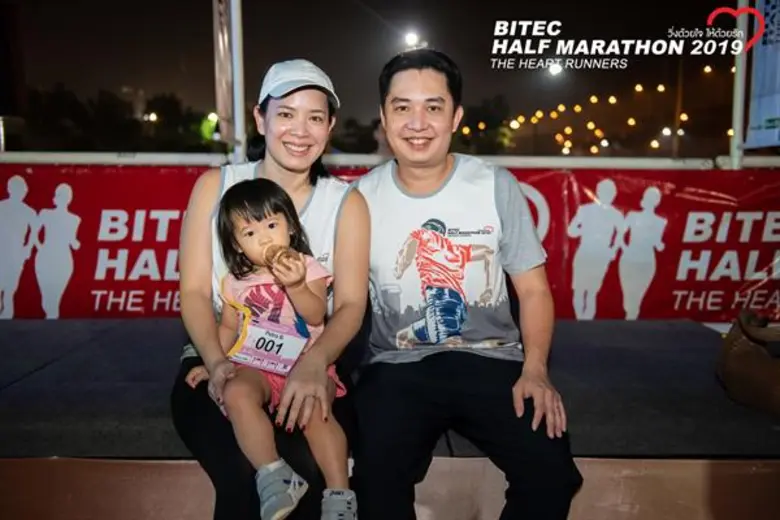 ไบเทค ฮาล์ฟ มาราธอน 2019 “ The Heart Runners วิ่งด้วยใจ ให้ด้วยรัก” งานวิ่งเพื่อการกุศลสุดยิ่งใหญ่บนถนนเทพรัตน (บางนา-ตราด) ร่วมส่งเสริมคนไทยมีสุขภาพดี