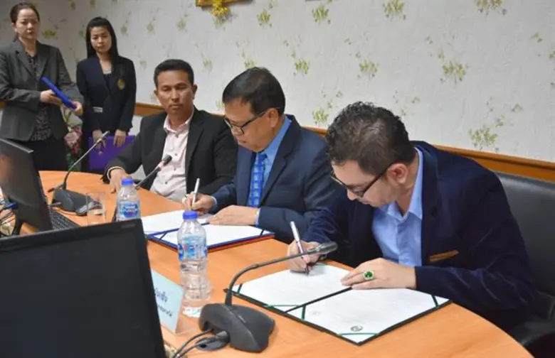 มรภ.สงขลา เซ็นเอ็มโอยูสมาคมสมาพันธ์ ร.ร.เอกชนภาคใต้-วท.เทคโนโลยีสันติวิทย์ฯ สร้างศักยภาพด้านวิชาการ พร้อมจัดสรรโควต้าเข้าเรียน