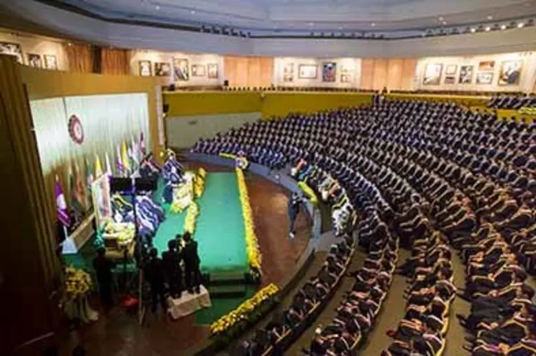 วันอาทิตย์ที่ 20 มกราคม 2562 ณ หอรัชมงคล ...