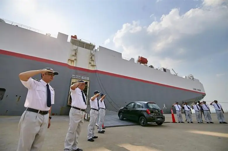 นิสสัน ประเทศไทย ฉลองความสำเร็จในการผลิตรถยนต์เพื่อการส่งออกรถยนต์ครบ 1 ล้านคัน