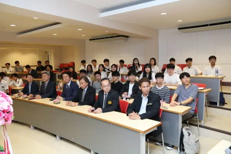 คณะครุศาสตร์ฯ มจพ. MOU Hankyong ประเทศเกาหลีใต้