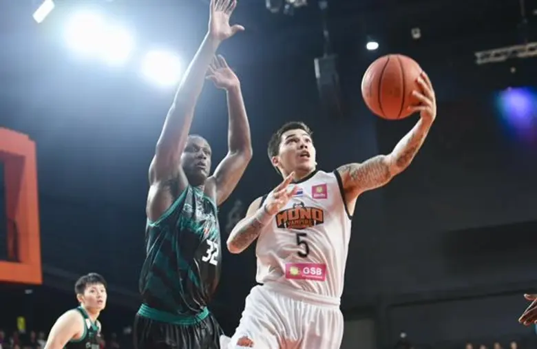 รายงานผลการแข่งขันบาสฯ ABL เวสต์พอร์ต มาเลเซีย ชนะ โมโนแวมไพร์